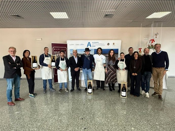 Insensato gana el primer premio a la mejor tapa de la Ruta de Taberneros