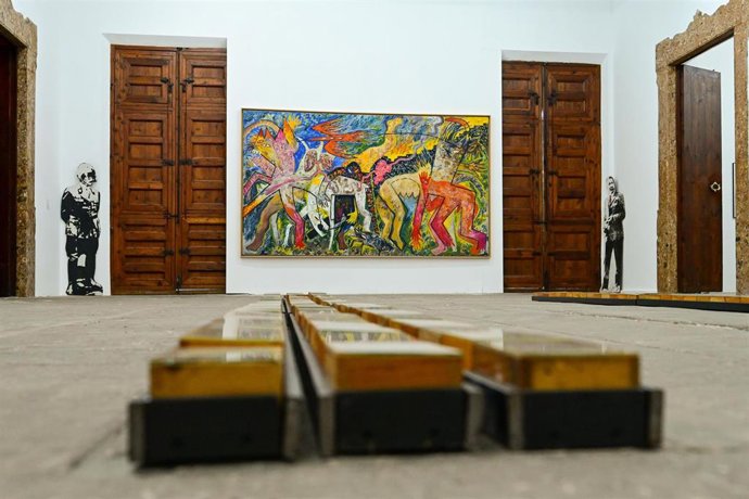 Exposición 'La jove plàstica i la renovació de les arts a Mallorca, 10969-1982' en el Casal Solleric