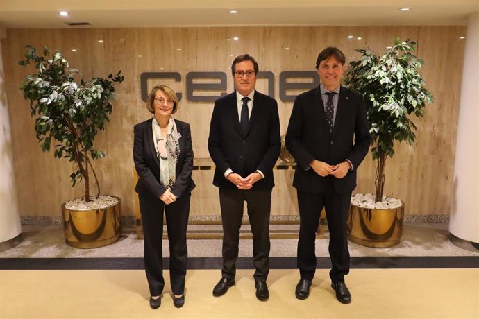 Reunión CRUE Y CEOE