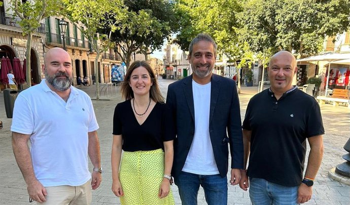 Grupo socialista en el Ayuntamiento de Llucmajor
