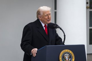 El president dels Estats Units, Donald Trump