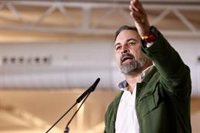 Abascal reclama "sentar a la gentuza" del Gobierno "en el banquillo" y convocar elecciones inmediatas