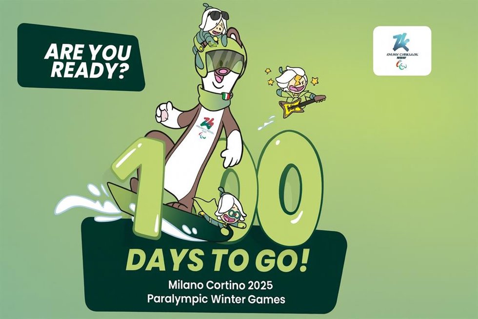 España se prepara para los Juegos Paralímpicos de Milán-Cortina 2026 a 100 días para el inicio de la cita.