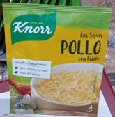 Foto: La AESAN alerta de la presencia de piezas de metal y caucho en dos lotes de sopa deshidratada de la marca Knorr