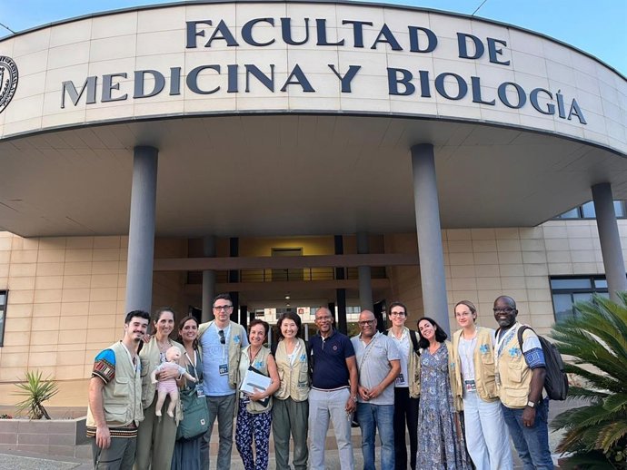 El nuevo centro de Simulación Clínica en Guinea Ecuatorial.