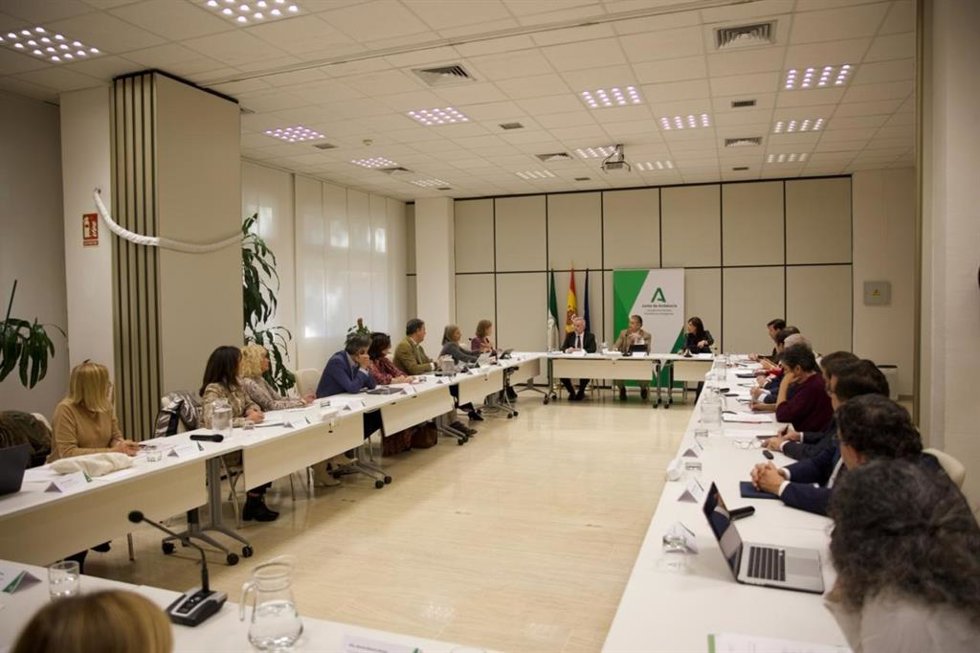 Comisión de seguimiento del programa del cribado del cáncer de mama en Andalucía.
