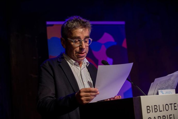 Archivo - El Secretario de Estado de Cultura, Jordi Martí, en una imagen de archivo.