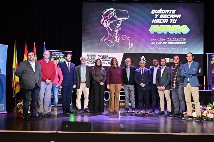 Inauguración del circuito tecnológico 'España Latente'.