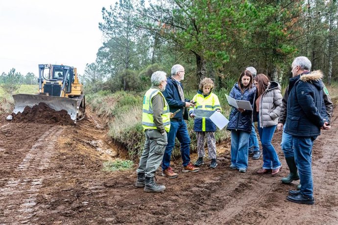 La conselleira do Medio Rural, María José Gómez.