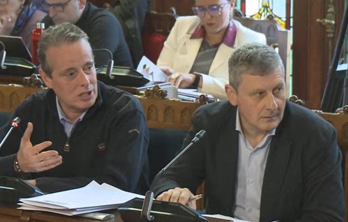 Marcelino Marcos Líndez y José Ramón Feito