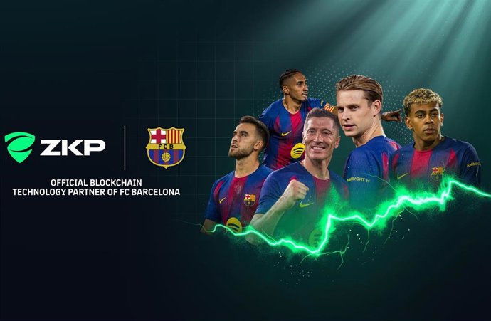 El FC Barcelona incorpora a Zero-Knowledge Proof como nuevo partner tecnológico hasta 2028