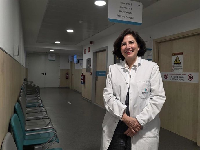 Dra. Victoria Fernández, jefa Servicio Neurofisiología Quirónsalud Málaga