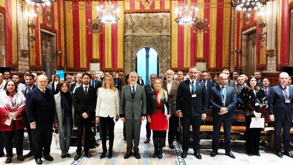 Barcleona acoge la Conferencia de Ciudades Mediterráneas.