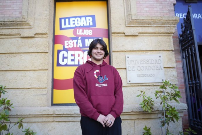 El nuevo presidente del CEUCO, Unai Trujillo.