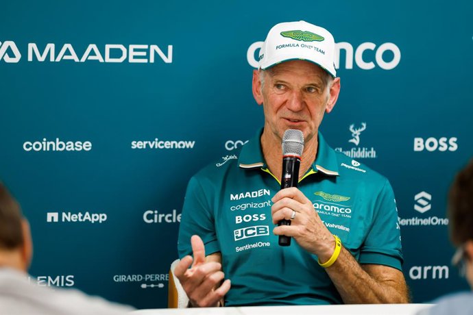 Archivo - NEWEY Adrian (gbr), Technical Director of Aston Martin F1 Team, portrait during the Formula 1 Tag Heuer Grand Prix de Monaco, 8th round of the 2025 FIA Formula One World Championship from May 23 to 25, 2025 on the Circuit de Monaco, in Monte-Car