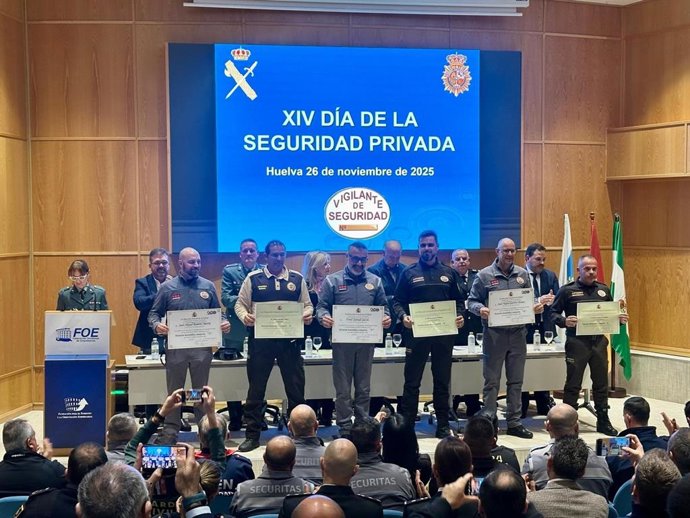 Día de la Seguridad Privada en Huelva.