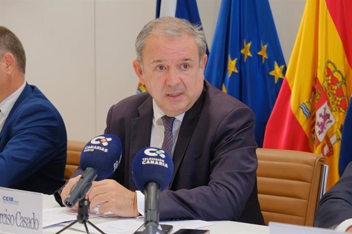 Narciso Casado, secretario permanente del Consejo de Empresarios Iberoamericanos (CEIB)