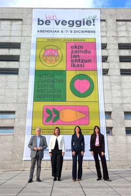 Presentación del festival Be Veggie 2025