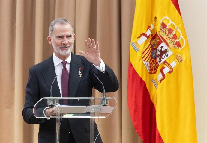 Felipe VI en una imagen de archivo