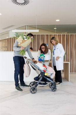 Primera paciente atendida