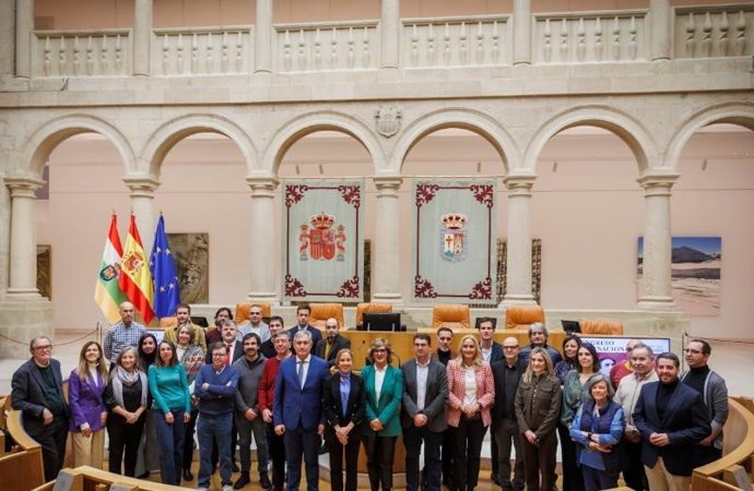 El consejero de Cultura, Turismo, Deporte y Juventud, José Luis Pérez Pastor, participa en la apertura institucional del Congreso Internacional ‘Sagasta y su tiempo’ organizado por la Fundación Sagasta y el Instituto de Estudios Riojanos (IER)