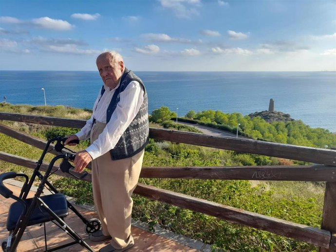 Gerardo Vallejo Ramón, vecino de Benicàssim que cumple 100 años