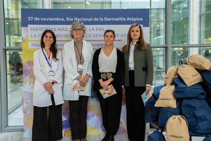 Almirall pone en marcha con el apoyo de AADA una iniciativa social sobre dermatitis atópica para poner de manifiesto su impacto físico y emocional.