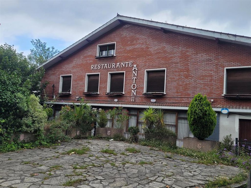 Restaurante Antón, en Artxanda (Bilbao)