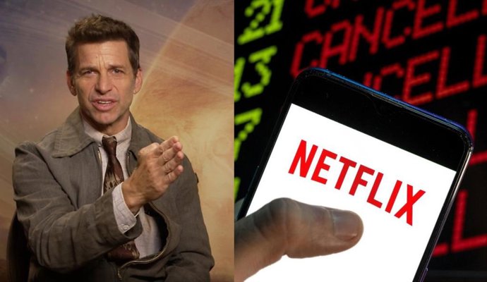 Netflix cancela la tercera saga de Zack Snyder ¿y también una cuarta?
