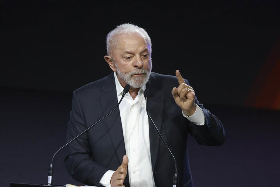 El presidente de Brasil, Luiz Inácio Lula da Silva