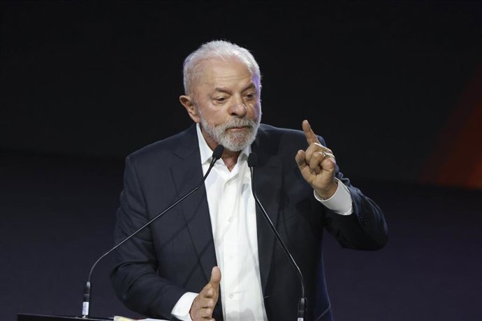 El presidente de Brasil, Luiz Inácio Lula da Silva