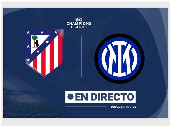 Onces Iniciales confirmados: Atlético de Madrid - Inter: resumen y estadísticas del partido de la jornada 5 de Champions