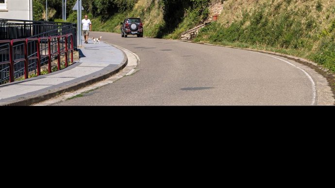 Archivo - Se amplía el corte total de la carretera LR-340 en Torrecilla en Cameros hasta el día 5 de diciembre por la climatología