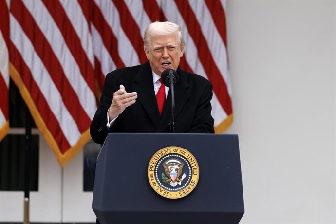 El presidente de Estados Unidos, Donald Trump