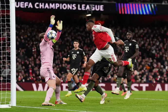 FC Arsenal - Bayern Munich, Emirates Stadium