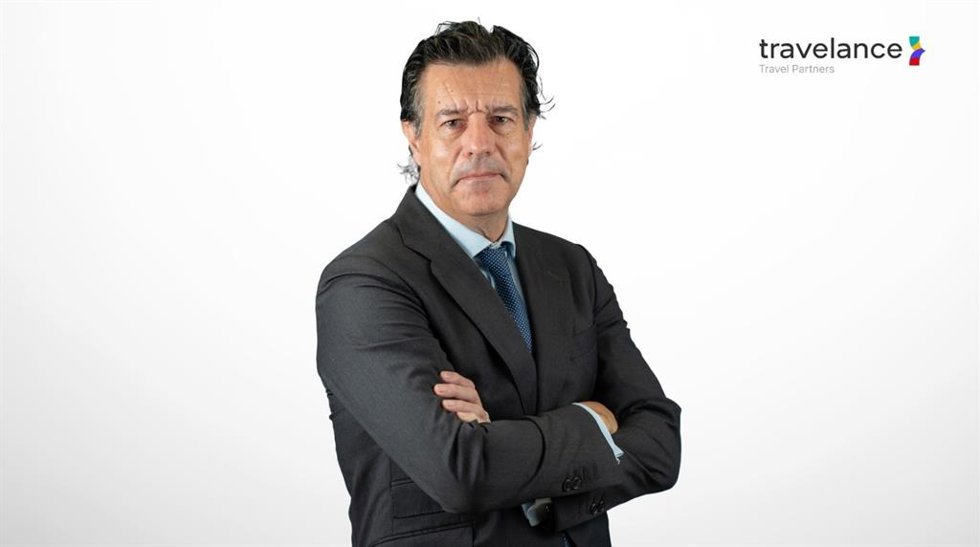 Archivo - El director de Travelance, José María Hoyos.