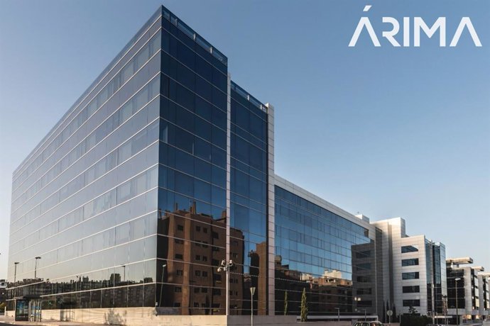 Edificio Las Tablas, sede de FCC en Madrid