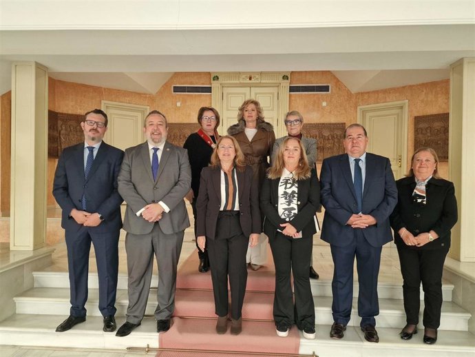 Los miembros del Consejo de Administración de RTRM