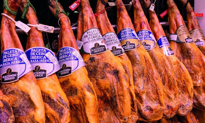 Jamones y paletas de bellota de Mercadona