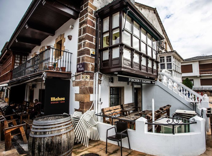 Bar en la zona rural