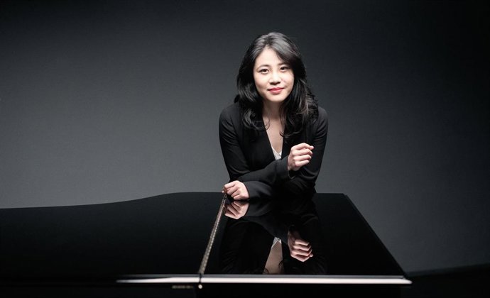 La pianista china Zee Zee.