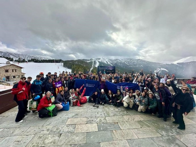 Segunda edición de 'Jóvenes en la nieve'