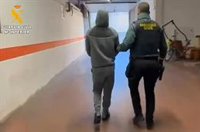 Detenidos cuatro hombres por un robo con violencia en una vivienda de Villanueva del Pardillo