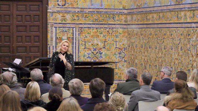 Programación lírica en el Real Alcázar de Sevilla