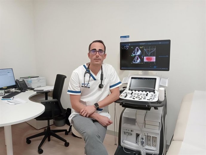 El jefe de Cardiología del Hospital Vithas Valencia Turia, Dr. Alfonso Valle. 