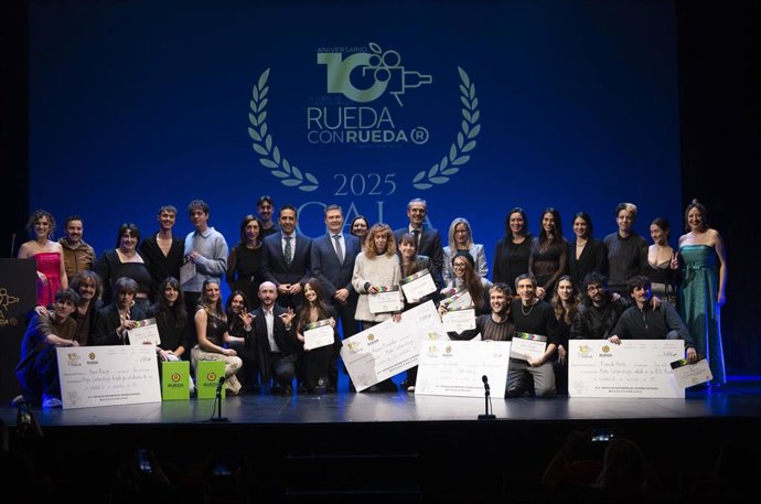 Premiados en el X Festival de Cortometrajes Rueda con Rueda.
