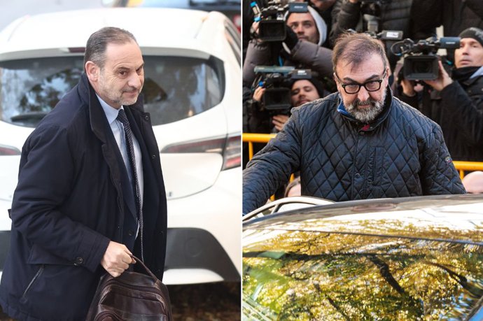 El exministro José Luis Abalos y Koldo García llegan al Supremo