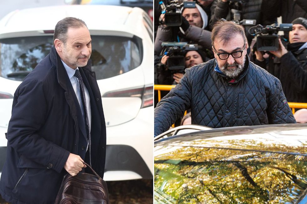 El exministro José Luis Abalos y Koldo García llegan al Supremo