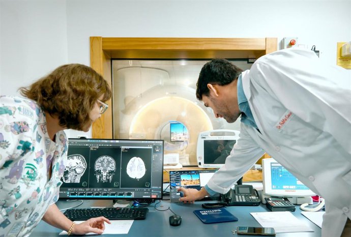 Unidad de radiodiágnotico de Pediatría del Hospital Universitario Virgen del Rocío.