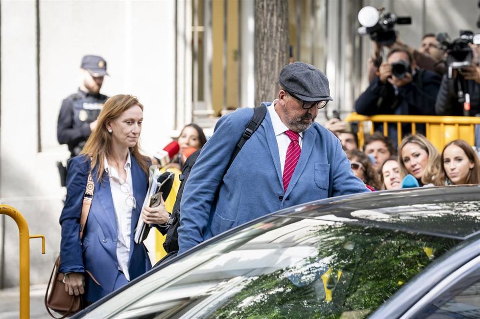 Archivo - El exasesor ministerial Koldo García a su llegada al Tribunal Supremo, a 15 de octubre de 2025, en Madrid (España).